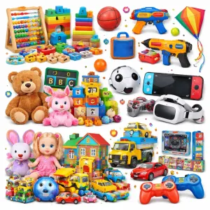 TOYS AND GAMING