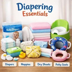 DIAPERING