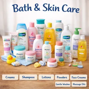 BATH & SKINCARE
